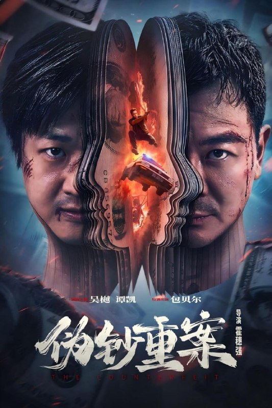 🗄 伪钞重案(2026) WEB-4k HQ DV杜比视界 简体字幕