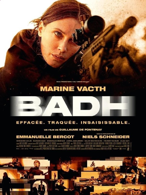 🗄 代号巴德 捍卫女特工 Badh (2025) 英语音轨官方繁体中字.1080p.HamiVideo.WEB-DL.AAC2.0.H.264.mkv ( 4.7G )